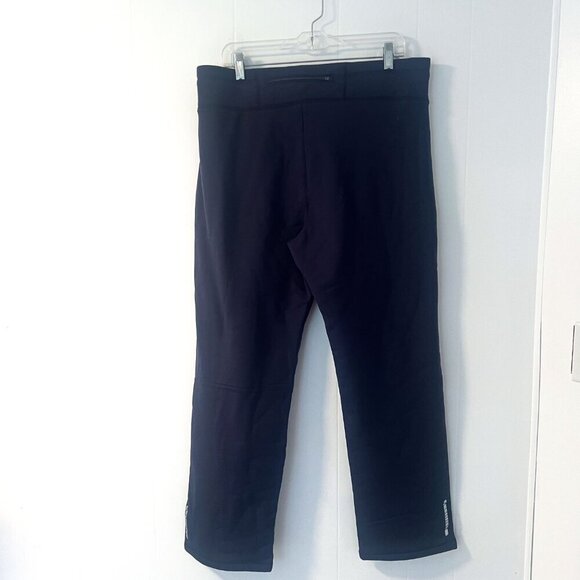 NEW LL Bean Primaloft Therma-stretch Fleece Mid-Rise Straight-Leg Navy Pants XL - Picture 6 of 16